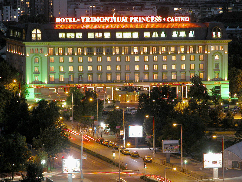 Hotel Ramada By Wyndham Plovdiv Trimontium Zewnętrze zdjęcie